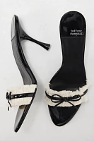 French Exit Bow Heels