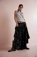 Rowena Covertible Maxi Skirt