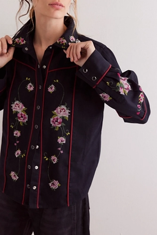 Maya Embroidered Shirt