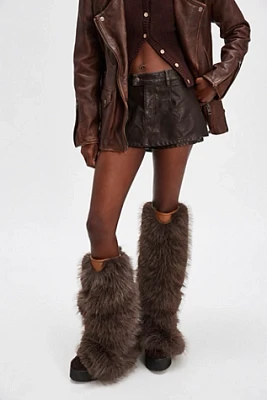 Wild Thing Faux Fur Boots