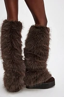 Wild Thing Faux Fur Boots