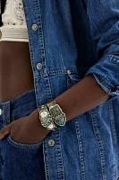 Mikal Winn Carved Labradorite Cuff