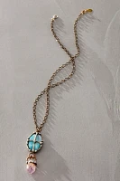 Mikal Winn Larimar Necklace