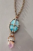 Mikal Winn Larimar Necklace