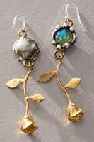 Mikal Winn Sage Crystal Earrings