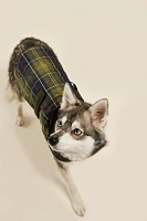 Barbour Tartan Dog Coat