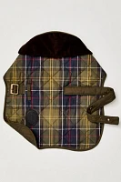 Barbour Tartan Dog Coat