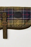 Barbour Tartan Dog Coat