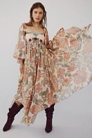 Timeless Tapestry Maxi Dress