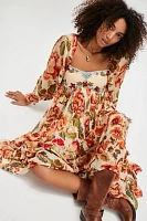 Timeless Tapestry Maxi Dress