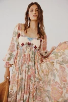 Timeless Tapestry Maxi Dress