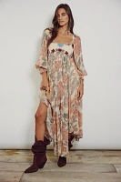 Timeless Tapestry Maxi Dress