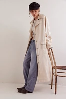 We The Free Perry Military Duster