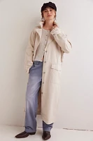 We The Free Perry Military Duster
