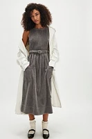 The Other Side Corduroy Midi Dress