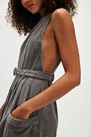 The Other Side Corduroy Midi Dress