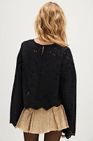 Emma Eyelet Top