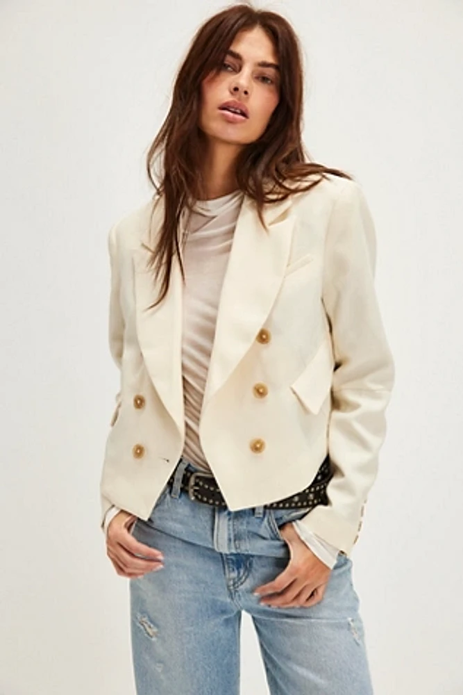 Betty Solid Blazer