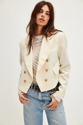 Betty Solid Blazer