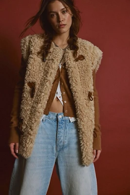 Coco Fur Vest