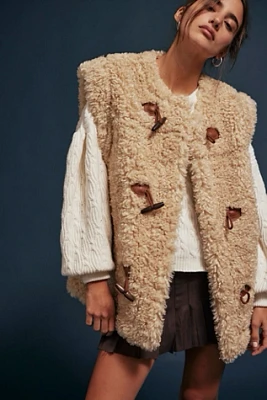 Coco Fur Vest