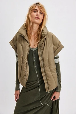 Allie Puffer Vest