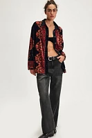 We The Free One Night Velvet Top