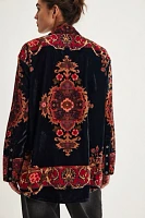 We The Free One Night Velvet Top