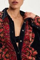 We The Free One Night Velvet Top
