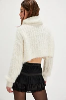 Camille Ruffle Shorts