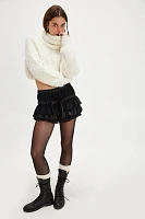 Camille Ruffle Shorts