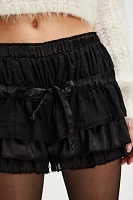 Camille Ruffle Shorts