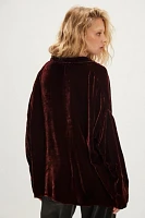 CP Shades Lissa Velvet Pullover Shirt