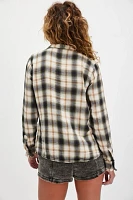 CP Shades Julie Tuck Plaid Shirt