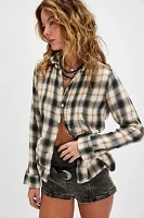 CP Shades Julie Tuck Plaid Shirt