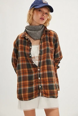 CP Shades Julie Tuck Plaid Shirt