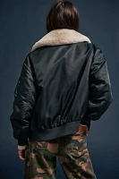 We The Free Aviator Bomber Jacket