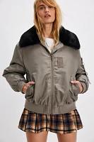 We The Free Aviator Bomber Jacket