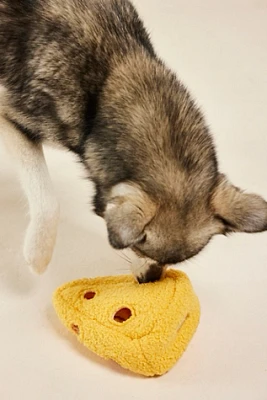 Cheese Nosework Toy