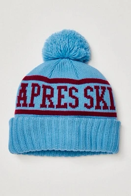 Apres Ski Team Pom Beanie