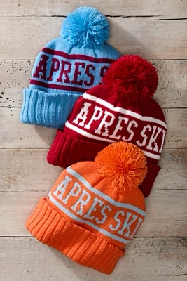 Apres Ski Team Pom Beanie