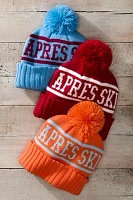 Apres Ski Team Pom Beanie