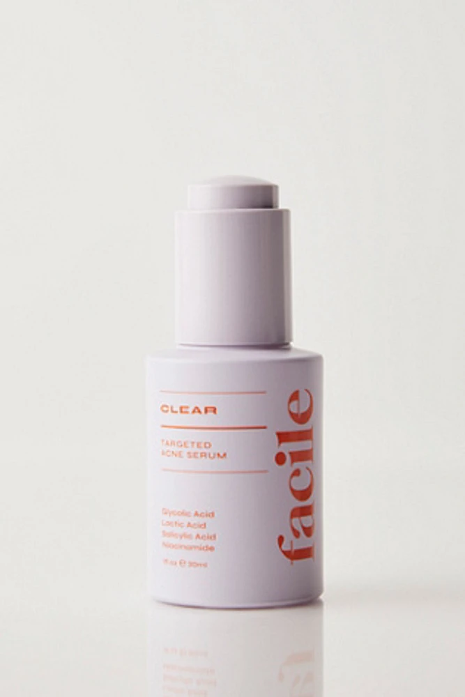 Facile Clear Serum