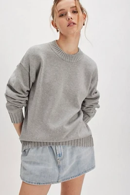 DONNI. The Cotton Cashmere Crewneck Sweater