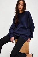 DONNI. The Cotton Cashmere Crewneck Sweater