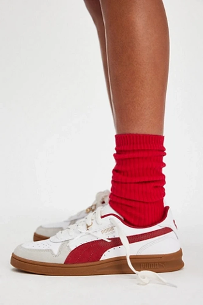 Puma Indoor Low-Top Sneakers