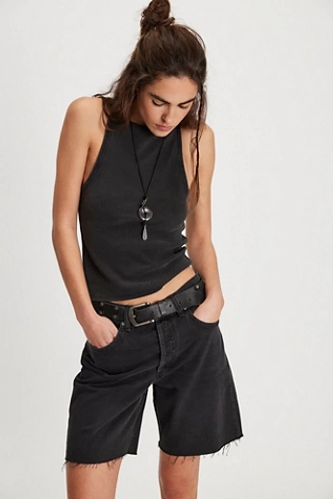 Lee Slouch Bermuda Shorts