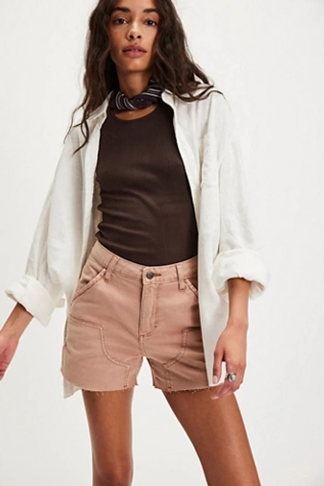 OneTeaspoon Cowboy Carpenter Shorts
