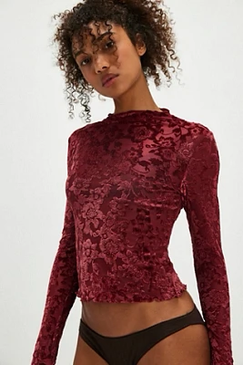 Late Night Layering Top