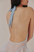 Only Hearts x Intimately Coucou Heart Betty Teddy Bodysuit